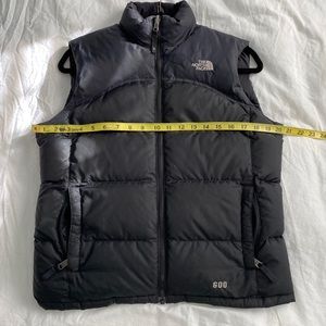 North face puffer vest